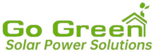 Go Green logo